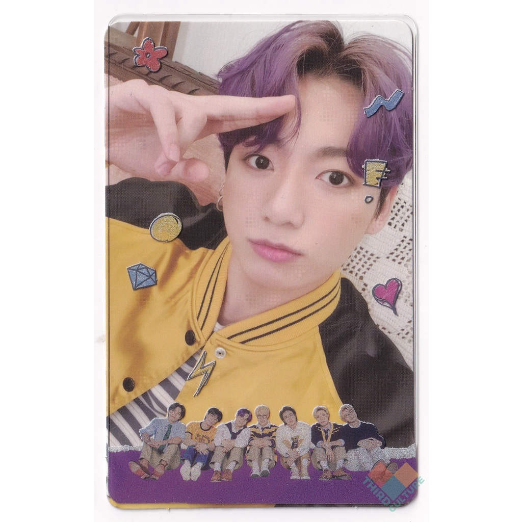 BTS - Deco Kit - Jungkook - Official Random Photocard | Shopee Philippines