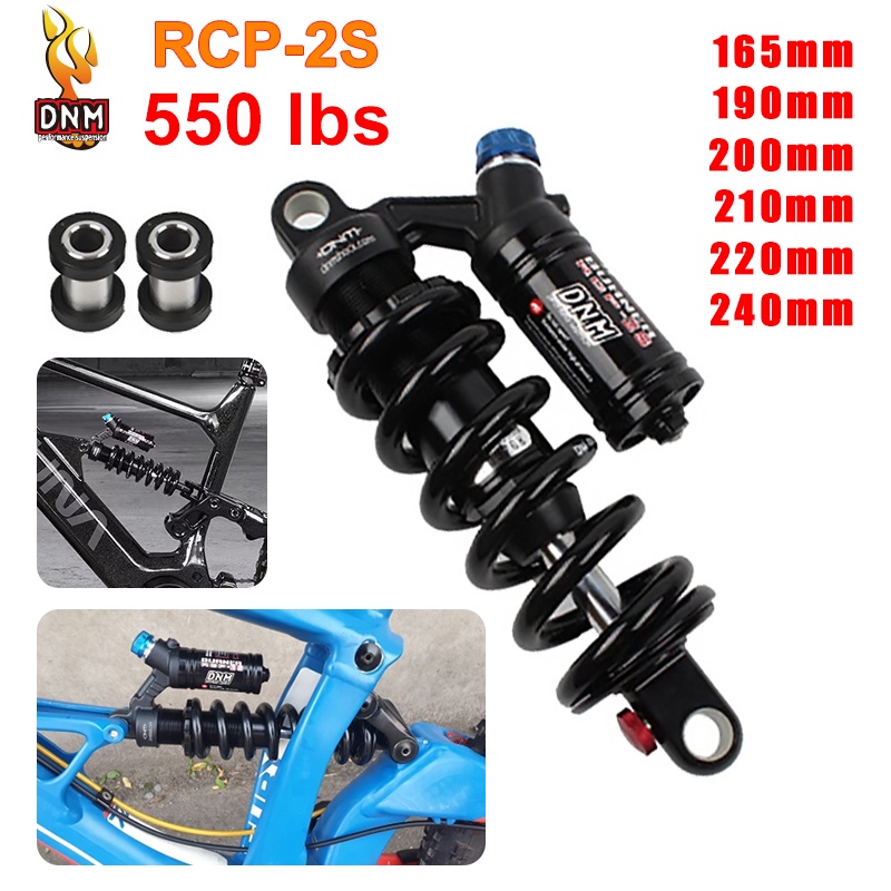 Rear shock absorber mountain bike online