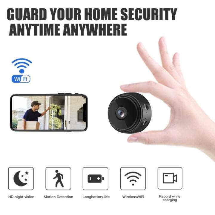 【Cod】A9 HD 1080P，cctv camera connect to cellphone，cctv camera outdoor ...