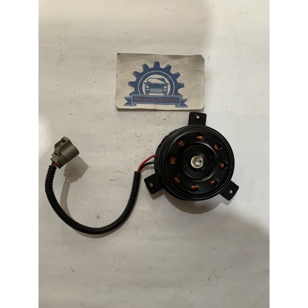 CIRCUIT RADIATOR FAN MOTOR HYUNDAI GRAND i10 1.1/1.2 GAS 2013 & up