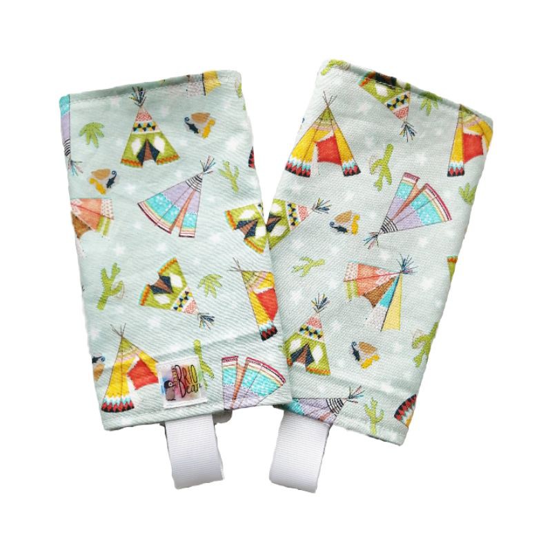 BRIOBEAR Baby Carrier Drool Pads Suck Pads Teething Pads Shopee Philippines