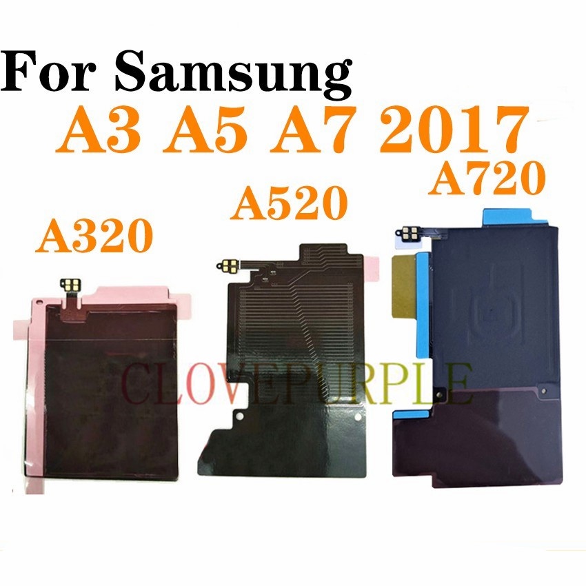 For Samsung Galaxy A3 A5 A7 2017 A320 A520 A720 wireless Charging ...