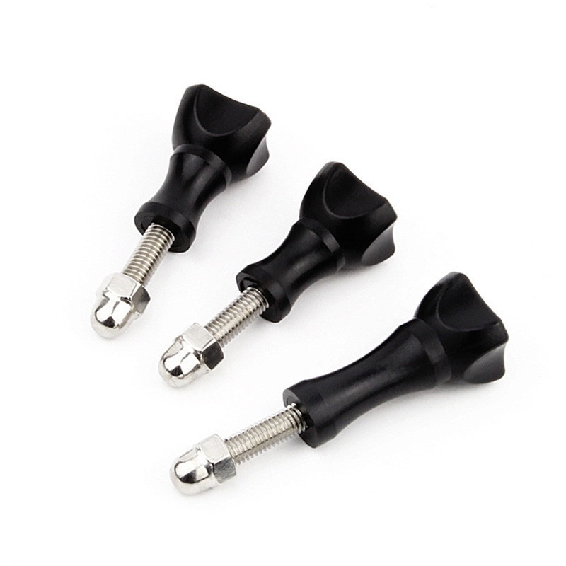 Thumb Screw with Nut for GoPro Hero Action Camera 1 Long 2 Short Bolt ...