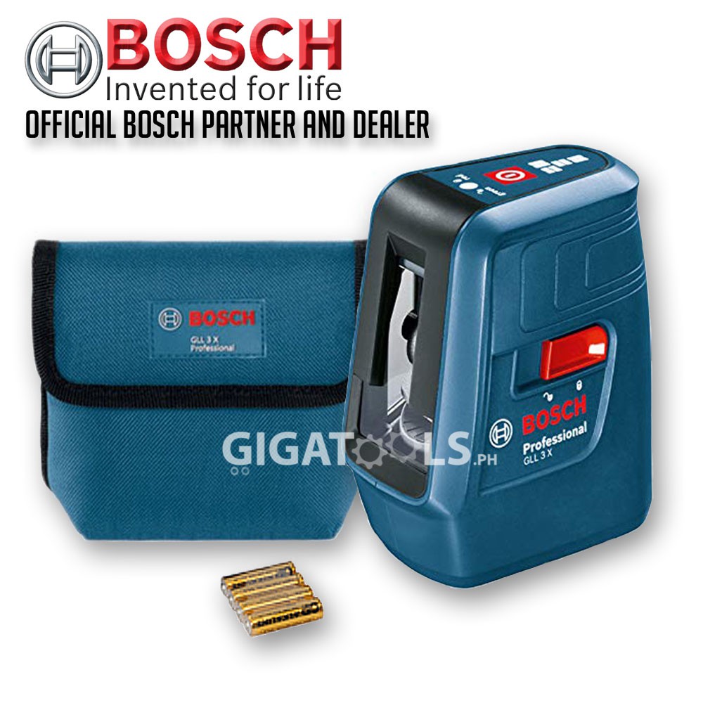 Bosch GLL 3X Professional Line Laser Digital Levelling Tool Shopee Philippines