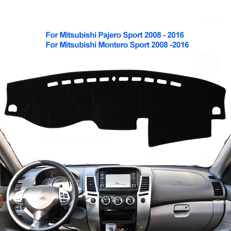 Pajero deals dashboard cover