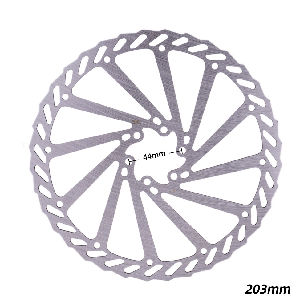 Bike Disc Brake Rotor 6 bolts 120mm/140mm/160mm/180mm/203mm Shopee