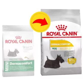 Royal canin dermacomfort mini sales