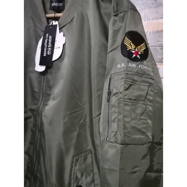 Navy Blue and Army Green Bomber Jackets for Men Shopee Philippines