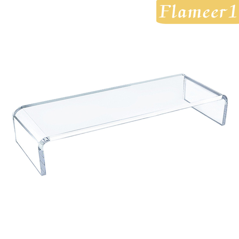 Acrylic PC Laptop Computer Riser Desktop Screen Stand Tray | Shopee ...