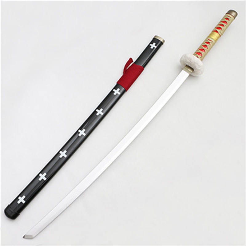 Cosplay One Piece Trafalgar Law Ghost Cry Weapon Wood Sword Role ...