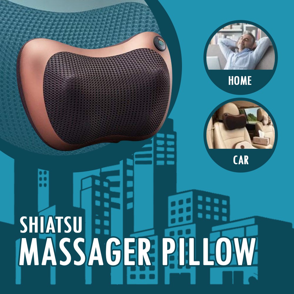 Gideon shiatsu 2024 massage pillow