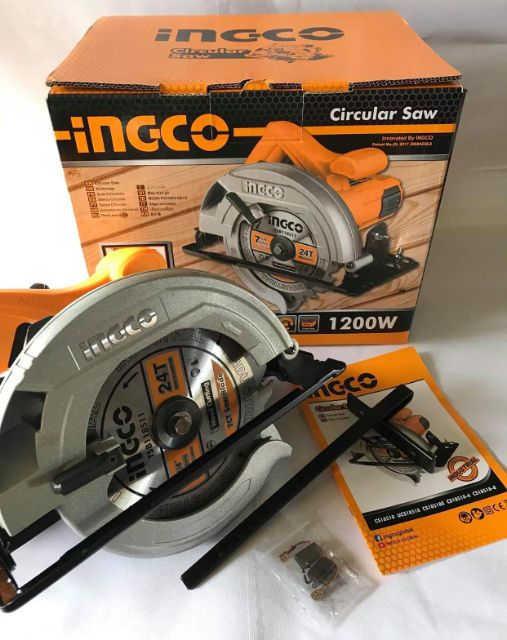 INGCO Circular Saw 1200w (CS18518) Shopee Philippines