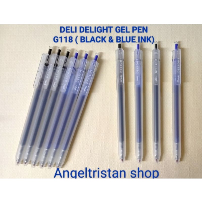 DELI DELIGHT GEL PEN G118 Shopee Philippines