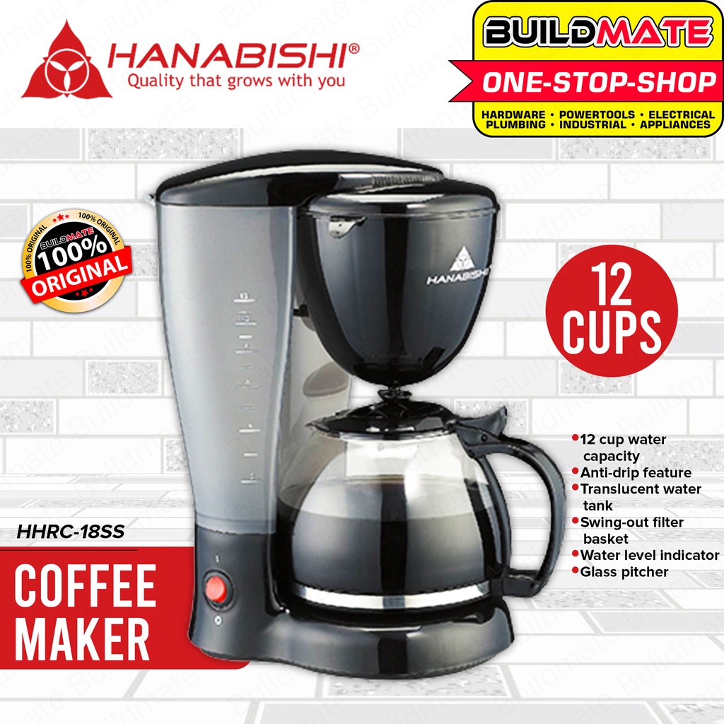 hanabishi coffee maker hcm 20t price