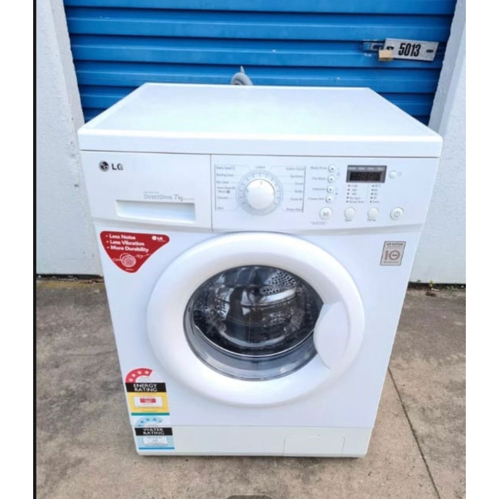Brand New original LG Direct drive inverter 7.5kg front loader Washing