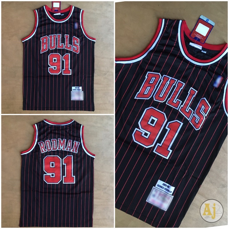 Dennis rodman bulls retro classic championship jersey | Shopee Philippines