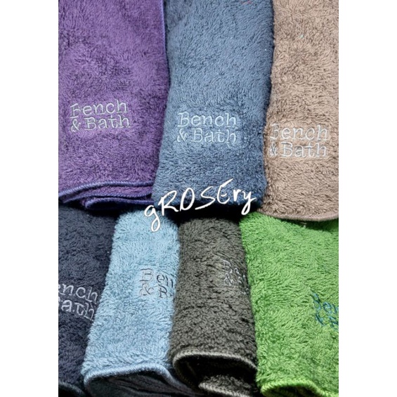 Bench towel price sale