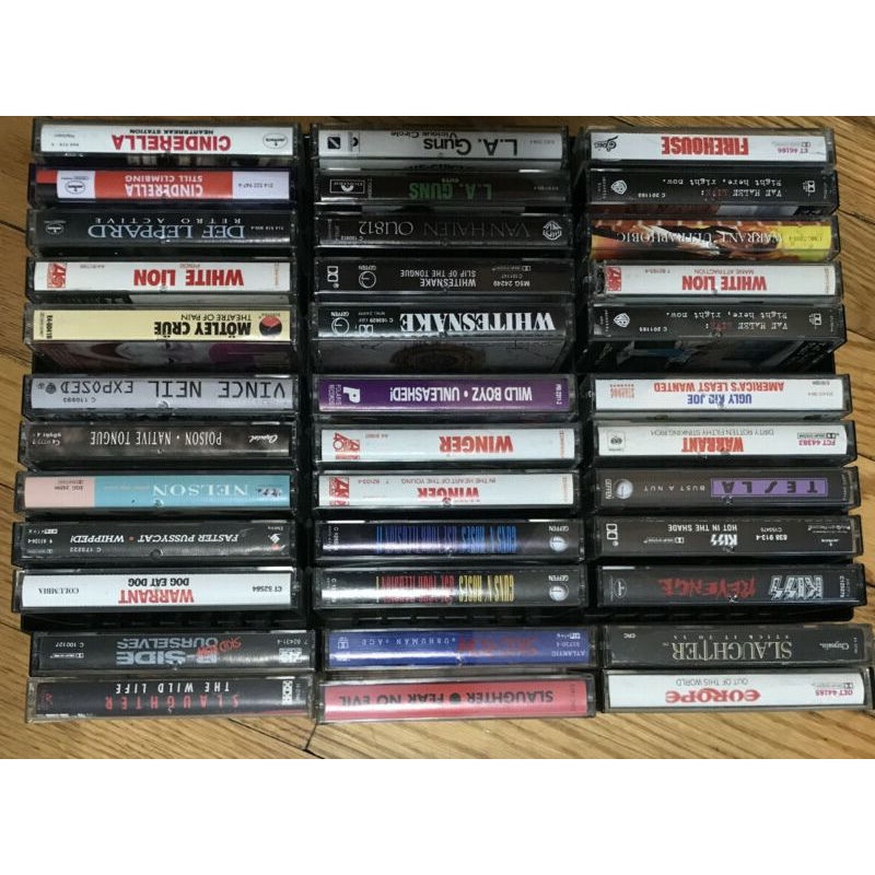 50s 60s 70s Bands Traditional Pop Oldies Cassette Tapes Cassettes Tape