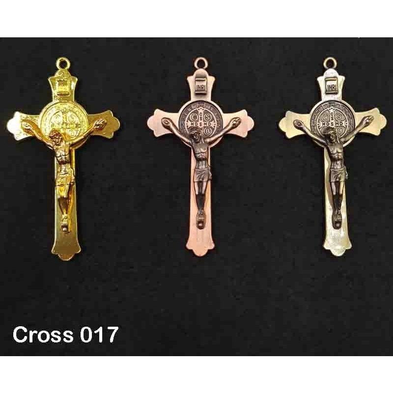 Pocket Cross 3 Inches Benedictine Cross Pendant Rosary Personal