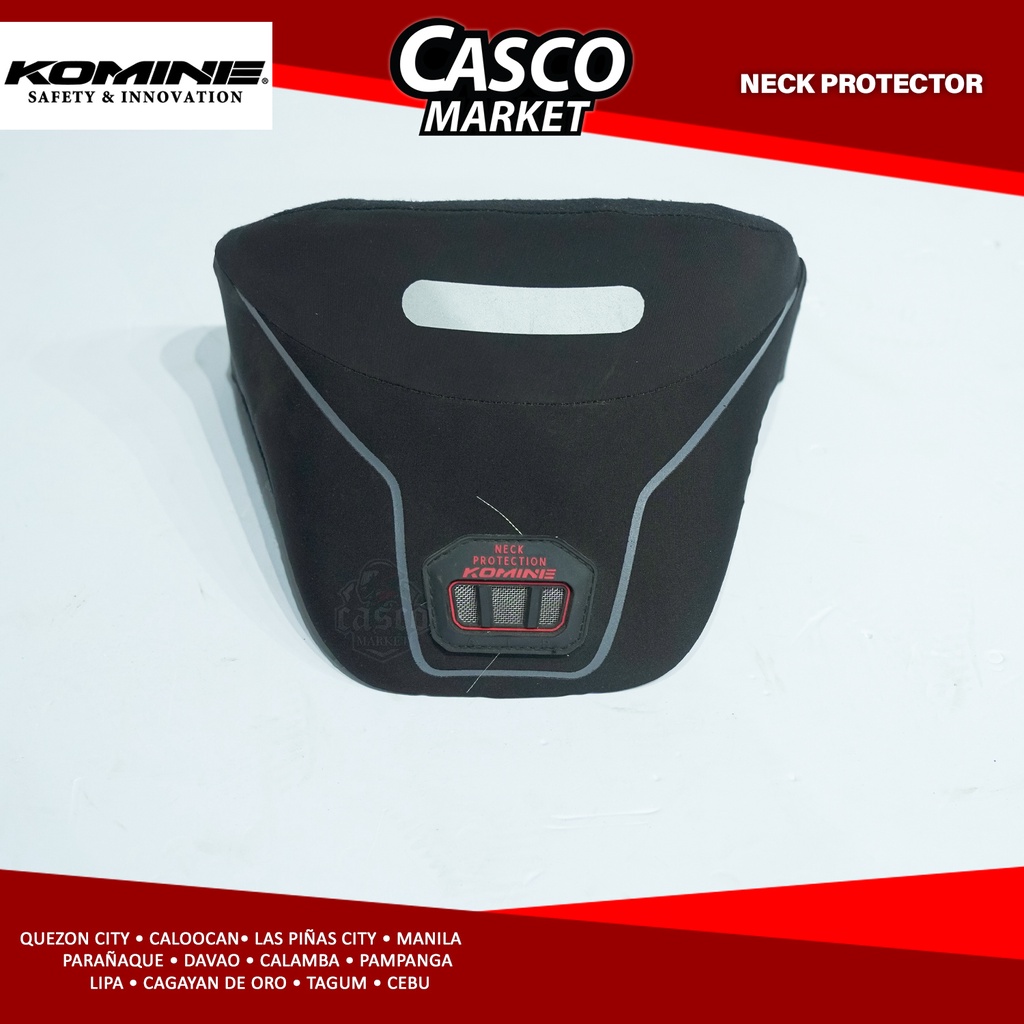 KOMINE NECK PROTECTOR MOTORCYCLE NECK GUARD BRACE COMFORTABLE LONG