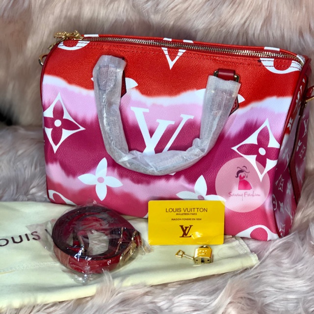 Louis vuitton discount tie dye bag