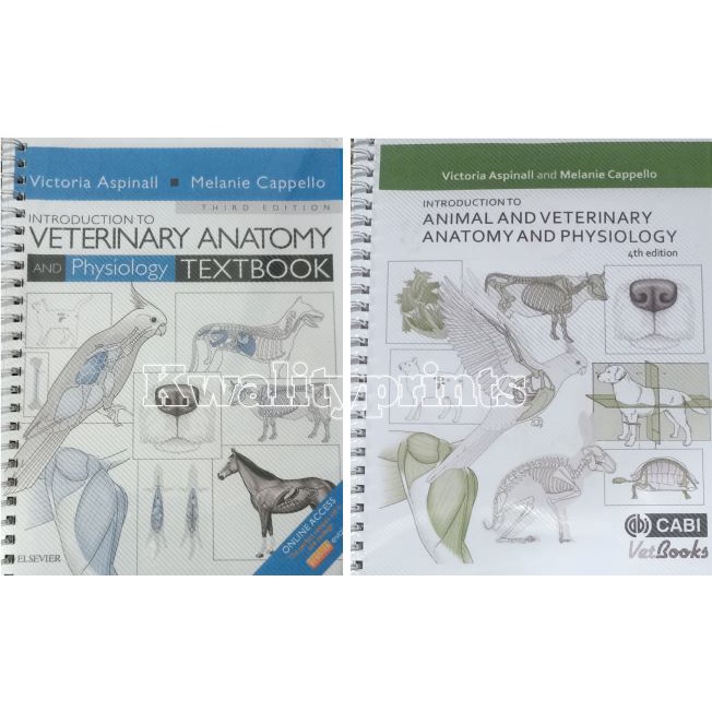 INTRODUCTION TO VETERINARY ANATOMY AND PHYSIOLOGY TEXTBOOK | Shopee ...