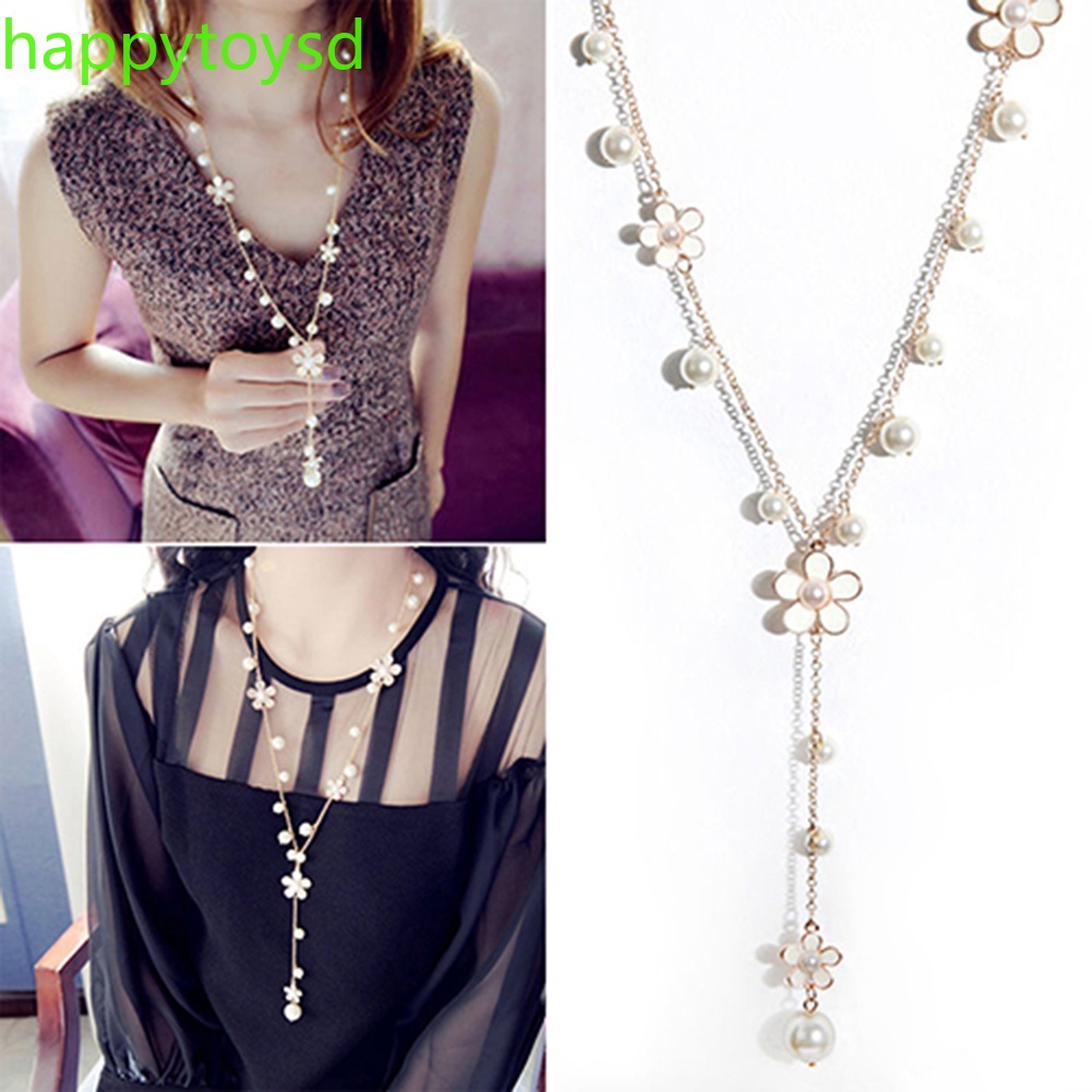 Women's Elegant Fox Pendant Long Necklace – Adjustable Sweater Chain For Dresses & Casual Wear - View #8