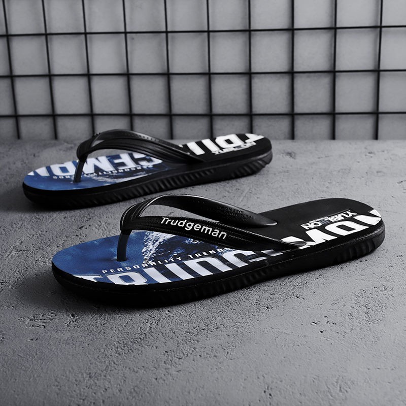 slippers men s summer Korean version trend 2021 new fashion