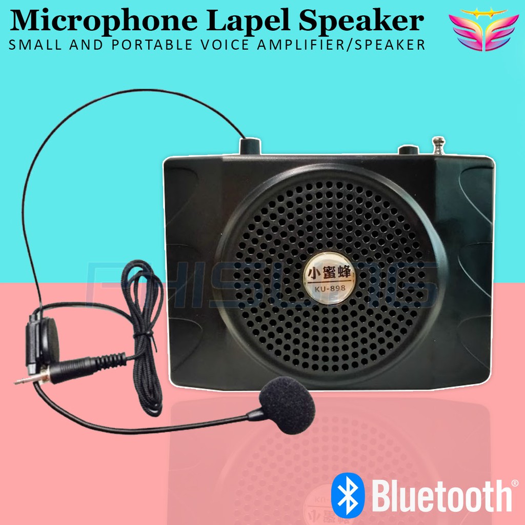 Lapel speaker hot sale