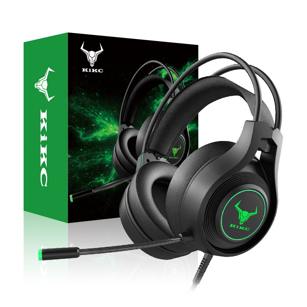 KIKC V3 Light Weight Wired Gaming Headset