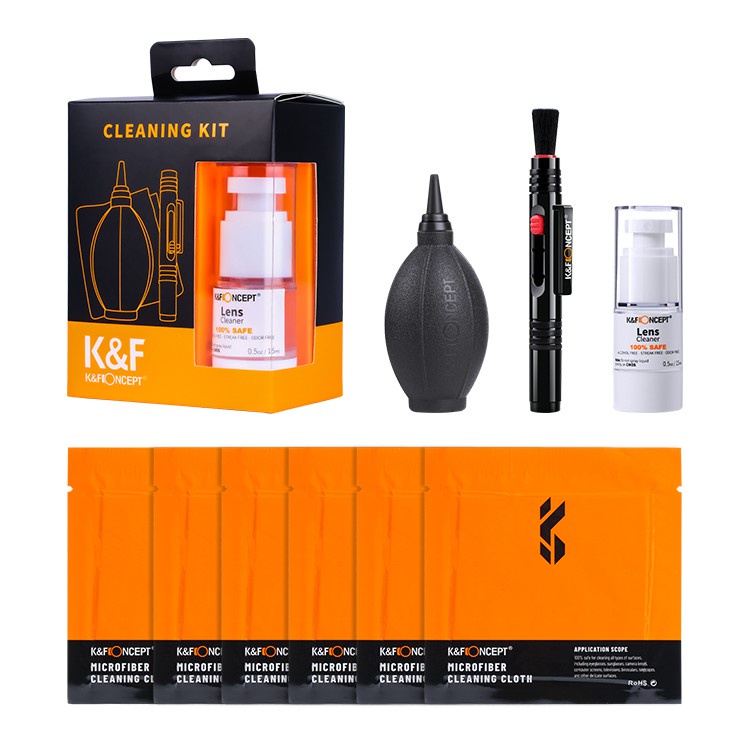 K&F Concept 4in1 camera lens cleaning pen Camera Lens Cleaning Kit