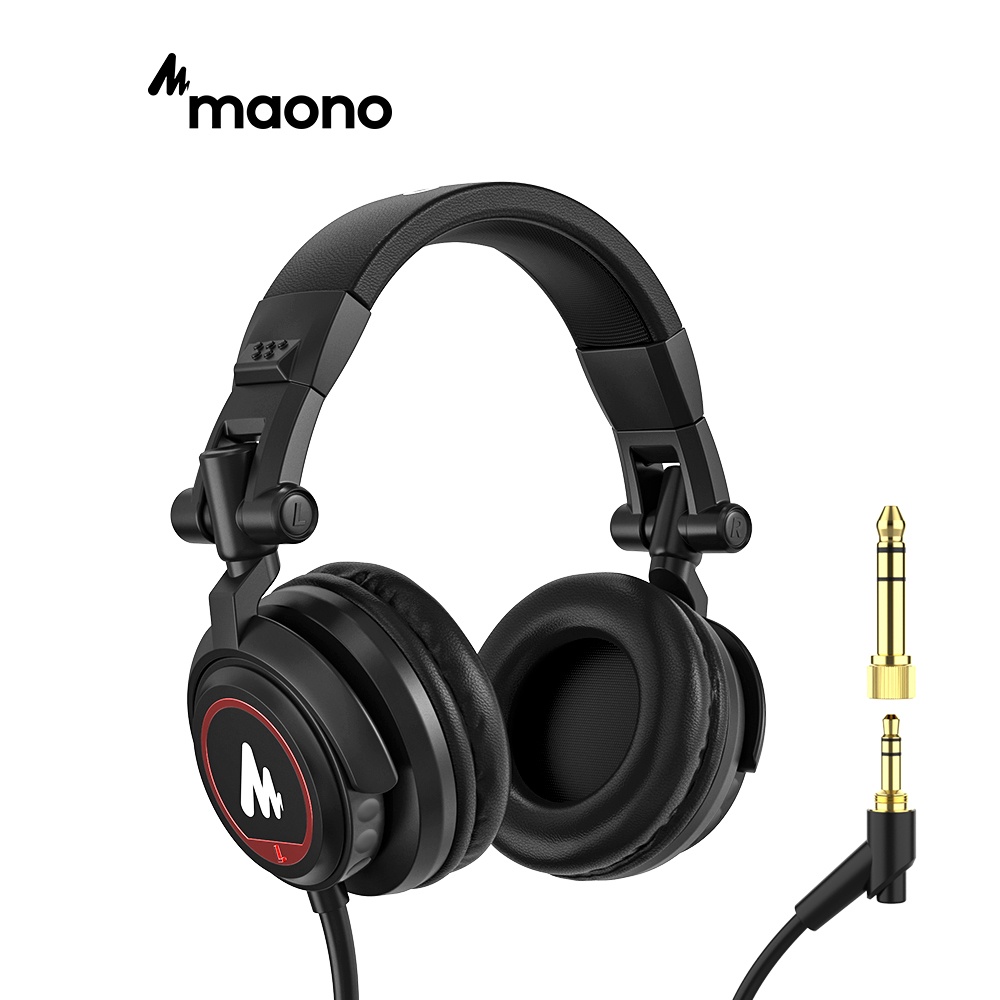 Maono AUMH501 Professional Studio Monitor Headphones Over Ear with 50mm Driver Shopee Philippines