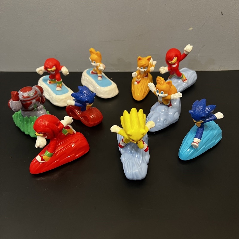 Sonic Mcdonalds Happy Meal Toys (PER PIECE) Shopee Philippines