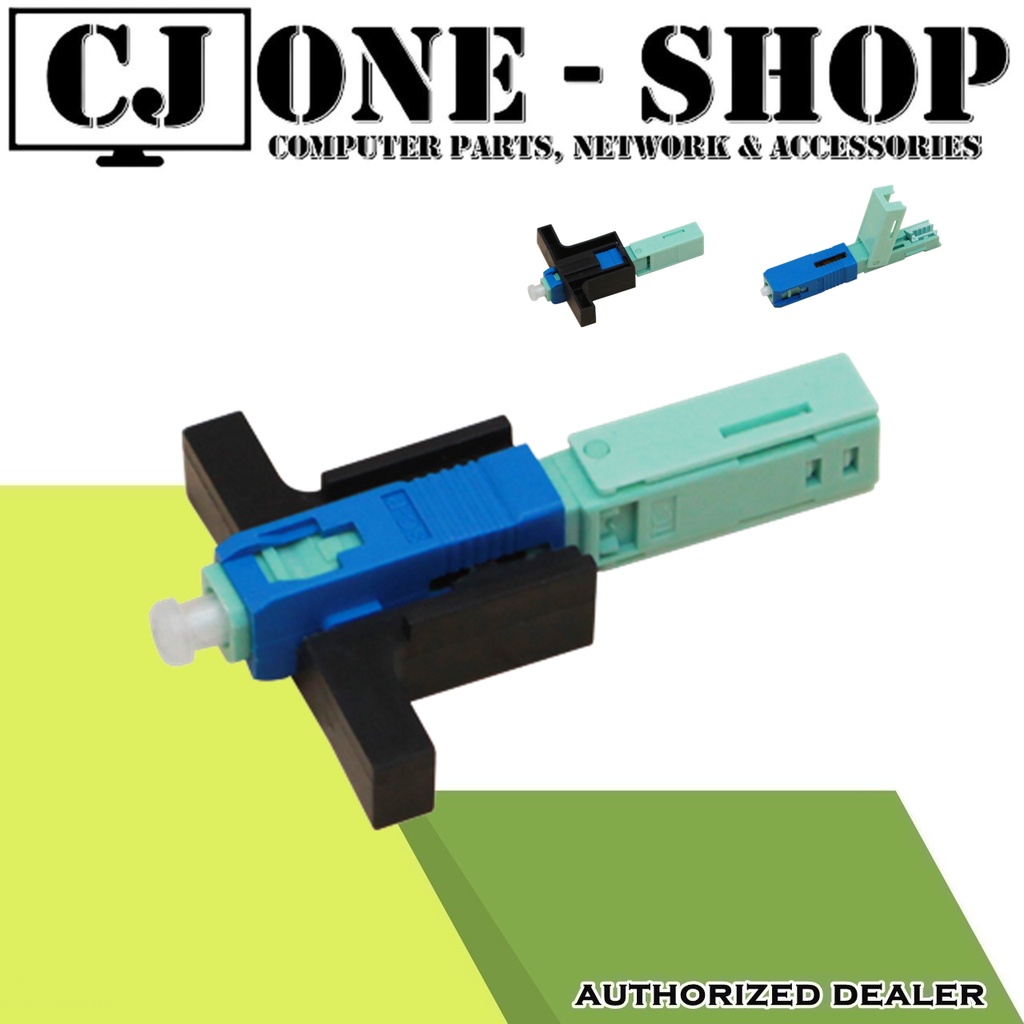 Fibre optic sc connector butterfly scsc fiber optical connector