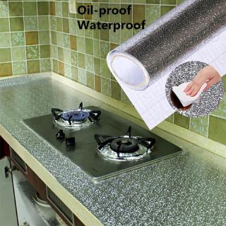 CRE8TIVE 24 x 118 Wide Silver Aluminum Foil Contact Paper Peel and Stick  Waterproof Oil Proof Stainless Steel Wallpaper Heat Resistant for Kitchen  Stove Backsplash Renovation Fridge Dishwasher Decor 