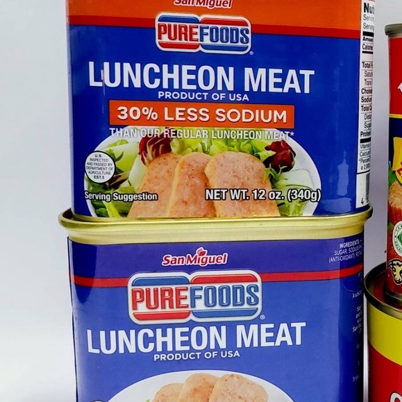 San Miguel Luncheon Meat Product Of Usa | Shopee Philippines