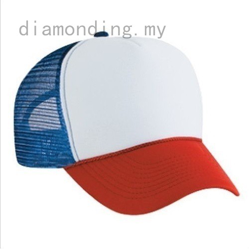 Adults Dustin from STRANGER THINGS Red White Blue HAT Trucker Cap 80s ...