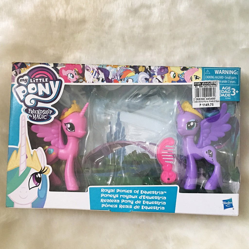 My little pony royal ponies of clearance equestria