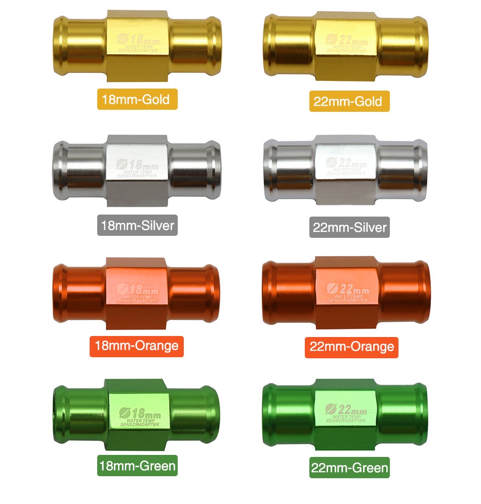 Koso Motorcycle 18mm 22mm water temperature meter sensing interface