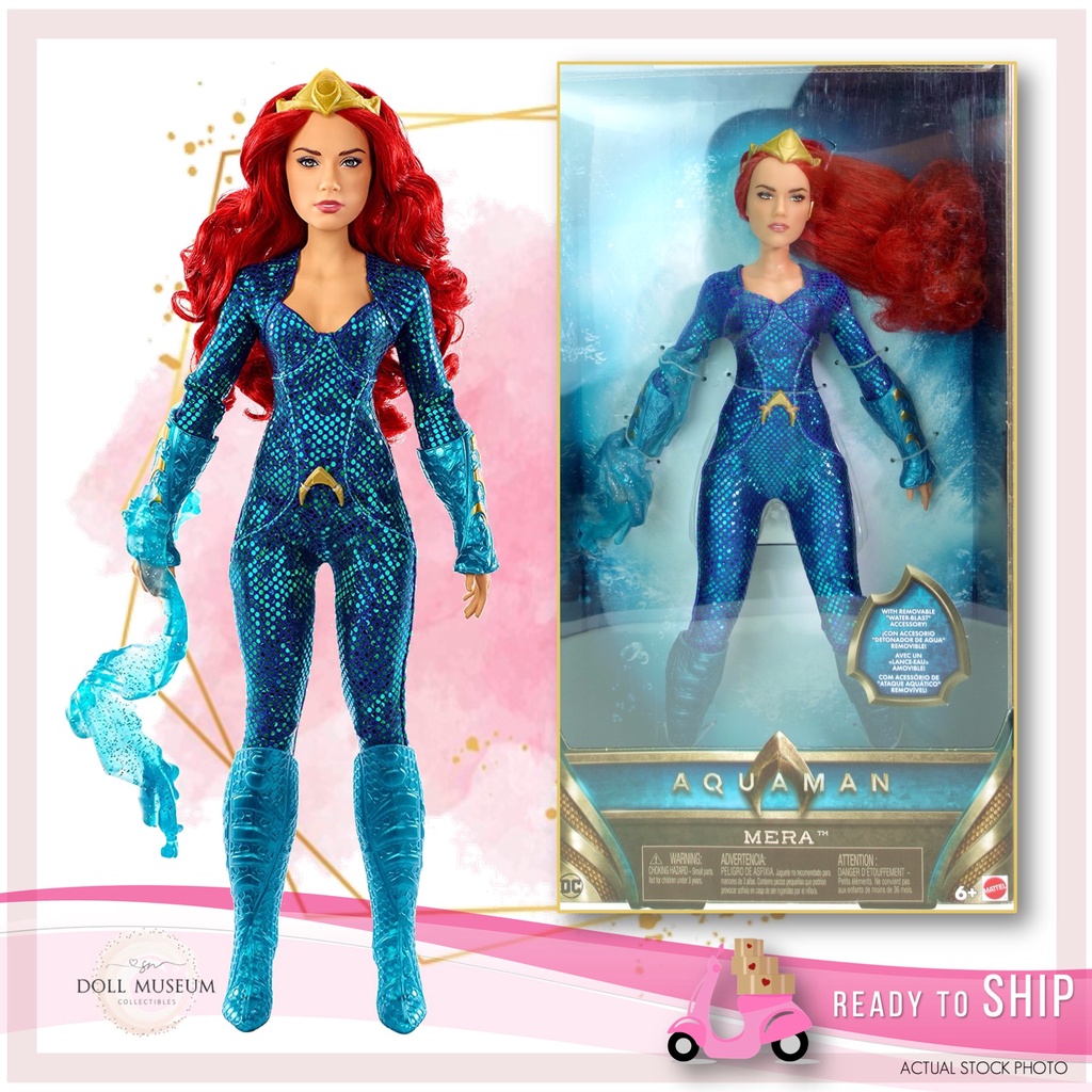 Aquaman barbie girl hot sale