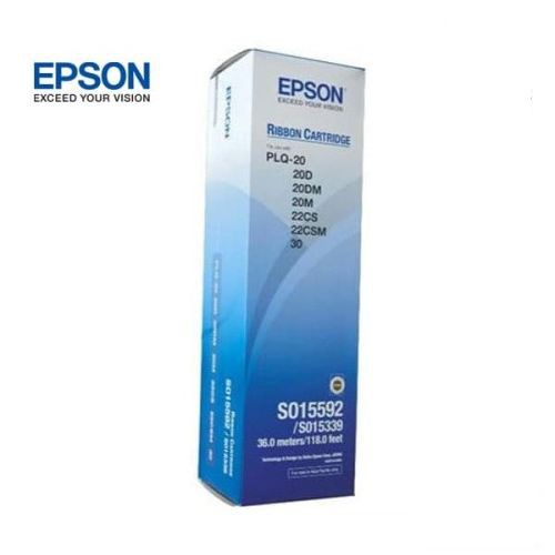 Epson S015592 / S015339 3 Pcs Ribbon Cartridge (PLQ20, PLQ20D