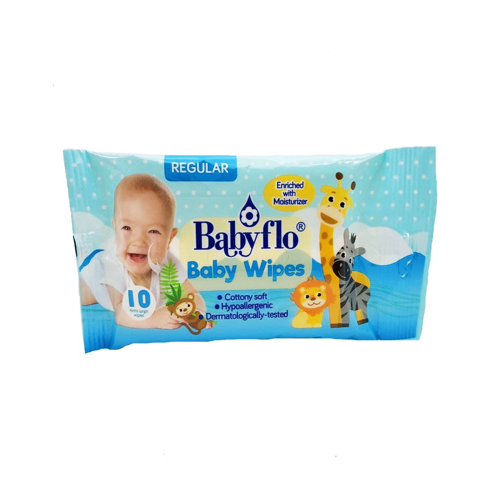 Babyflo best sale baby wipes