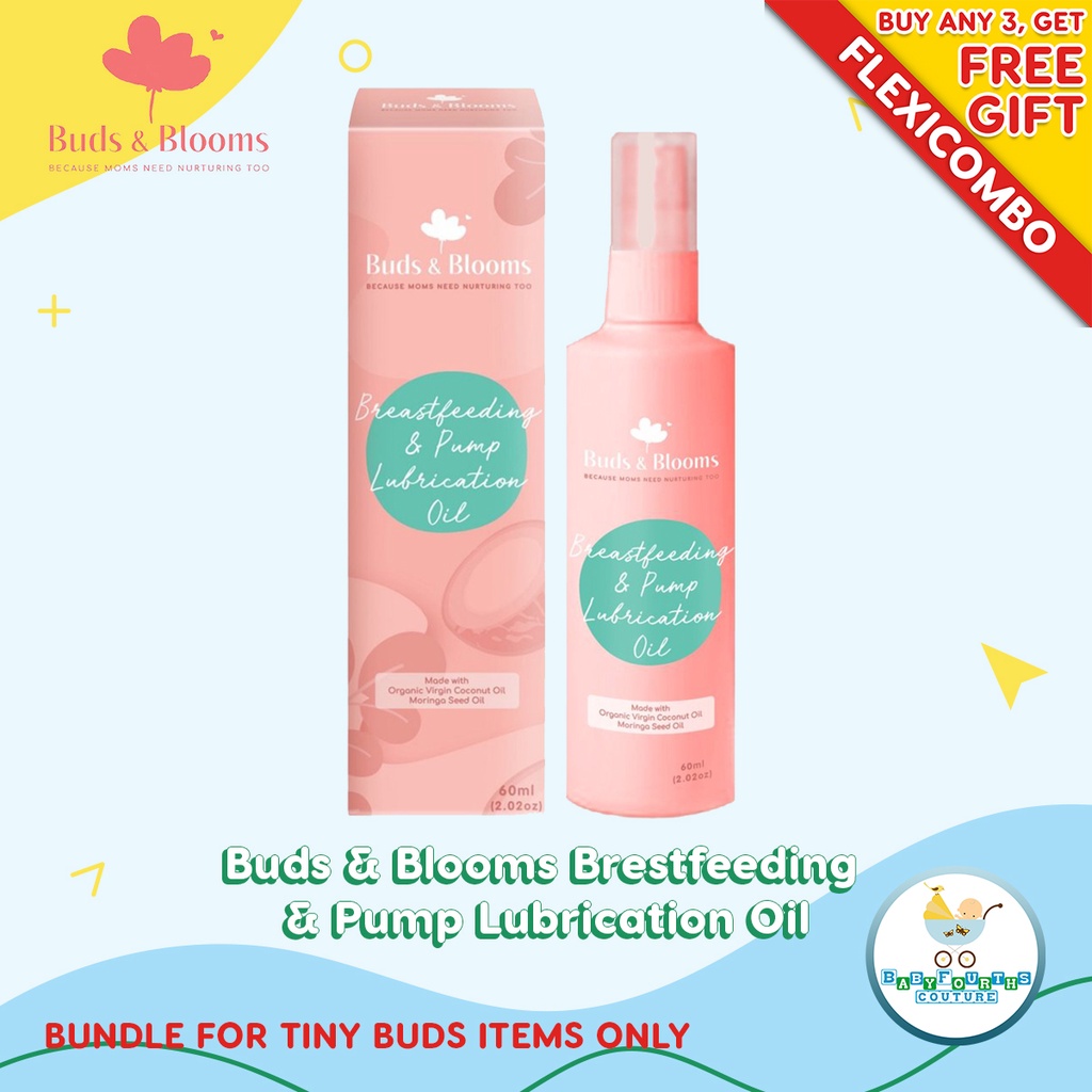 Baby Fourths Buds and Blooms Mommy Breastfeeding & Pump Lubrication Oil ...