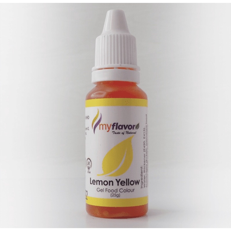Myflavor my flavor gel food Coloring halal/ halal gel food Coloring