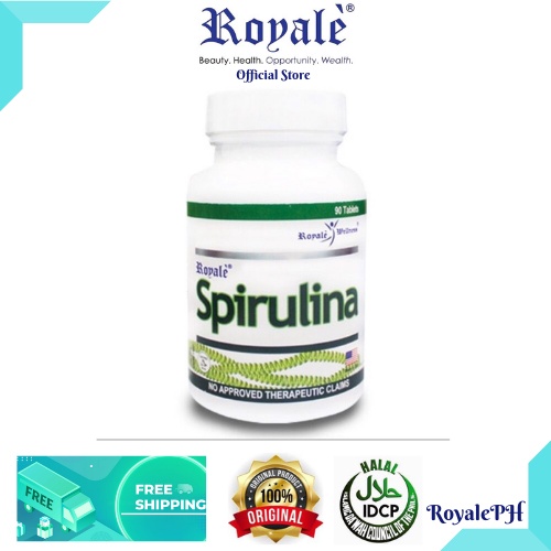 Royale Spirulina (EXPIRY AUGUST 2025 ONWARDS) Shopee Philippines