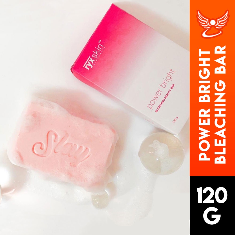 RYX Skin Power Bright Bleaching Beauty Bar Soap 120g Shopee Philippines