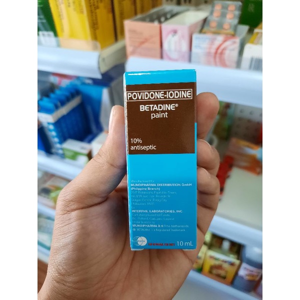 Betadine Paint Povidone Iodine for Singaw Shopee Philippines