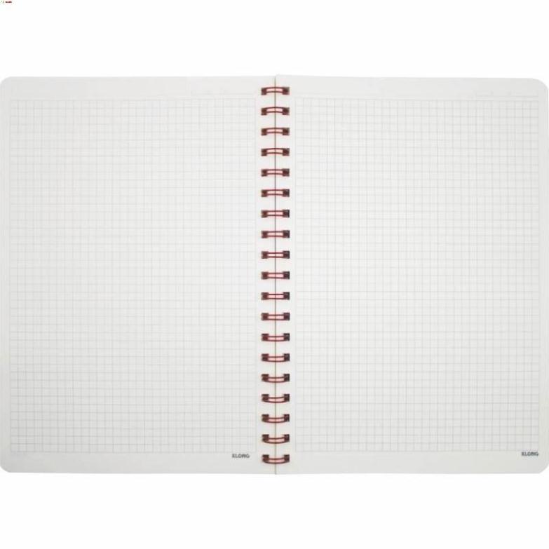 XO B5 double spring checkbook with plastic cover 200 million 72,4g fo ...