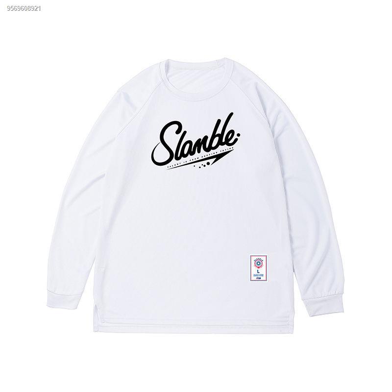 slamble long tee - バスケットボール