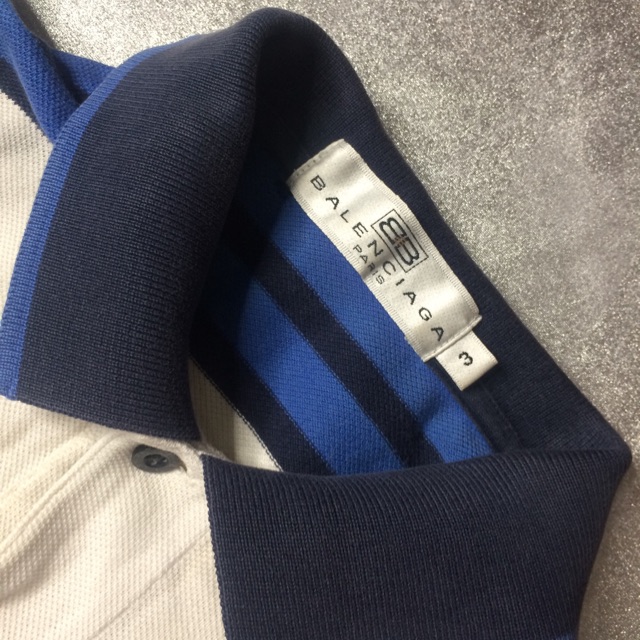 Balenciaga polo hot sale shirt